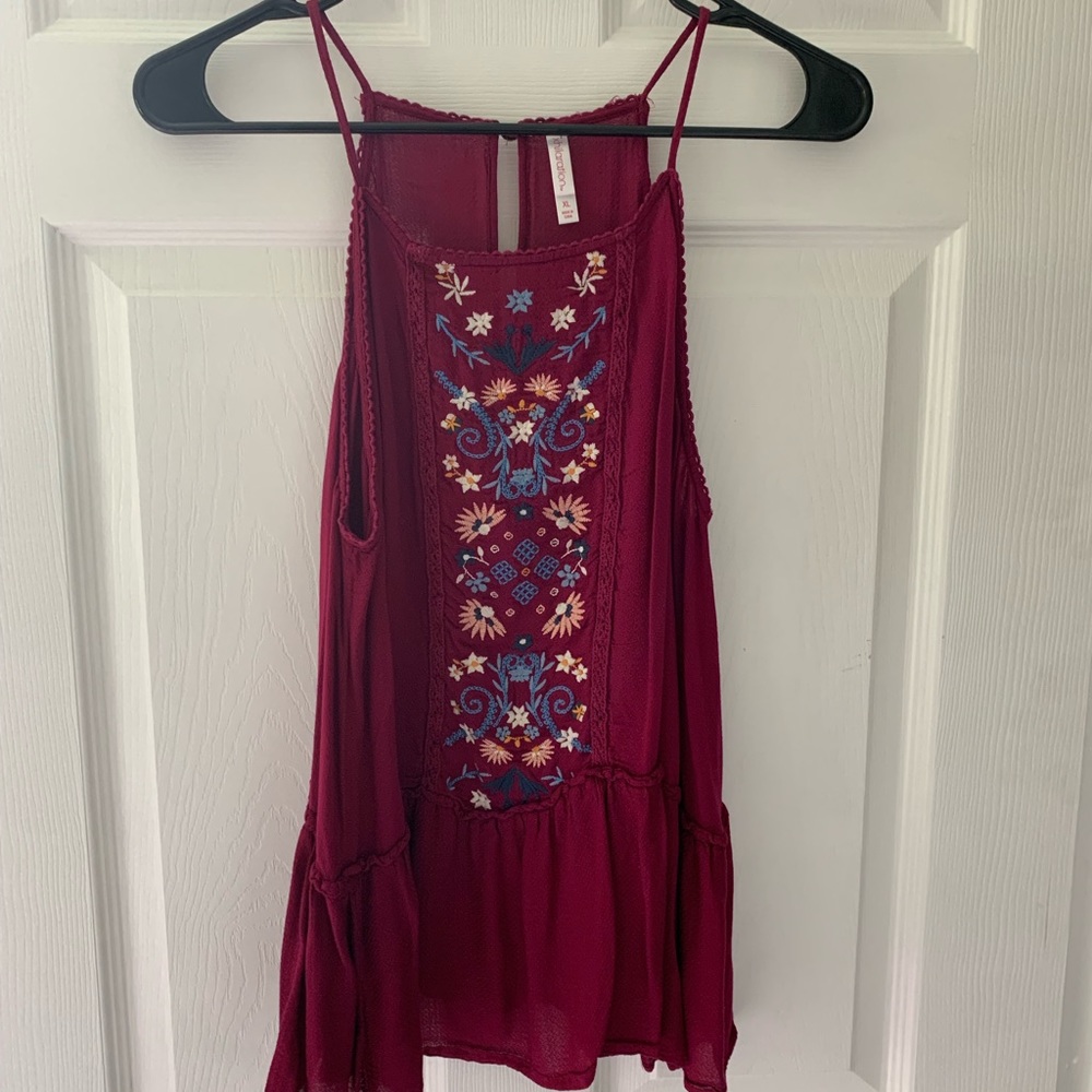 XL Summer Tank!